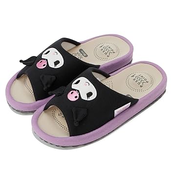 サンリオ　クロミ　クロミちゃん　スリッポン　スリッパ　シューズ　新品 Amazon.co.jp: [リラケア] [サンリオ] クロミ かわいい 健康